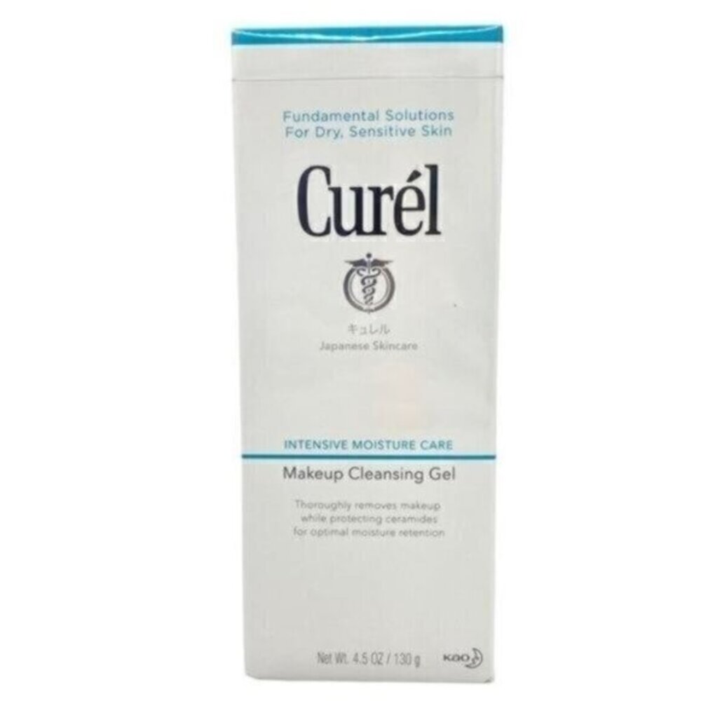 Curel Kao Intensive Moisture Care Makeup Cleansing Gel